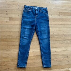 Lightly used Jamie / Topshop Jeans 30x30